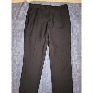 Men's Pronto Uomo Slacks Navy Size 33 X 30